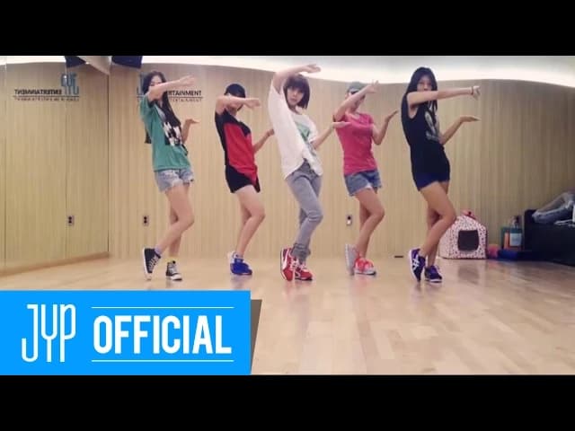 Wonder Girls "Like Money" Dance Practice