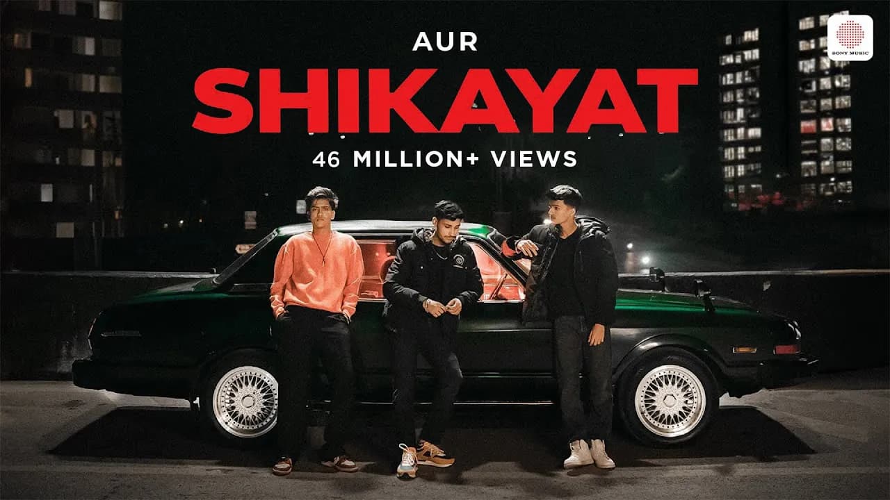 AUR - SHIKAYAT - Raffey - Usama - Ahad (Official Music Video)