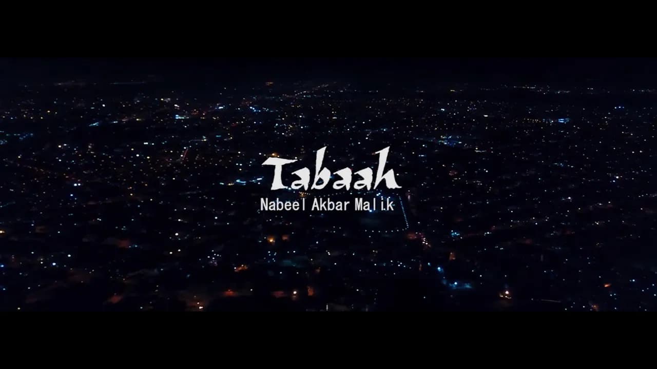 00. Tabaah - Nabeel Akbar (Prod. By Umair Khan)