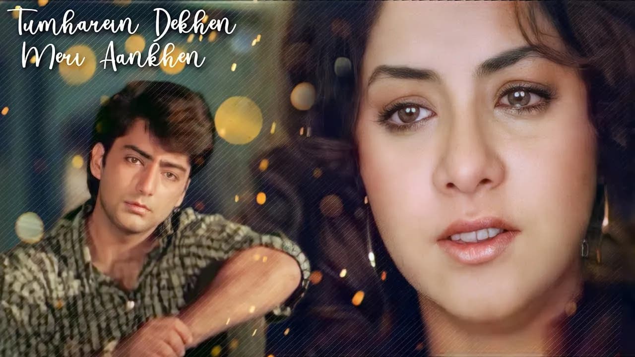 Tumhein Dekhe Meri | Alka Yagnik | Kumar Sanu | P. Sunanda | Rang | 90's Sad Song