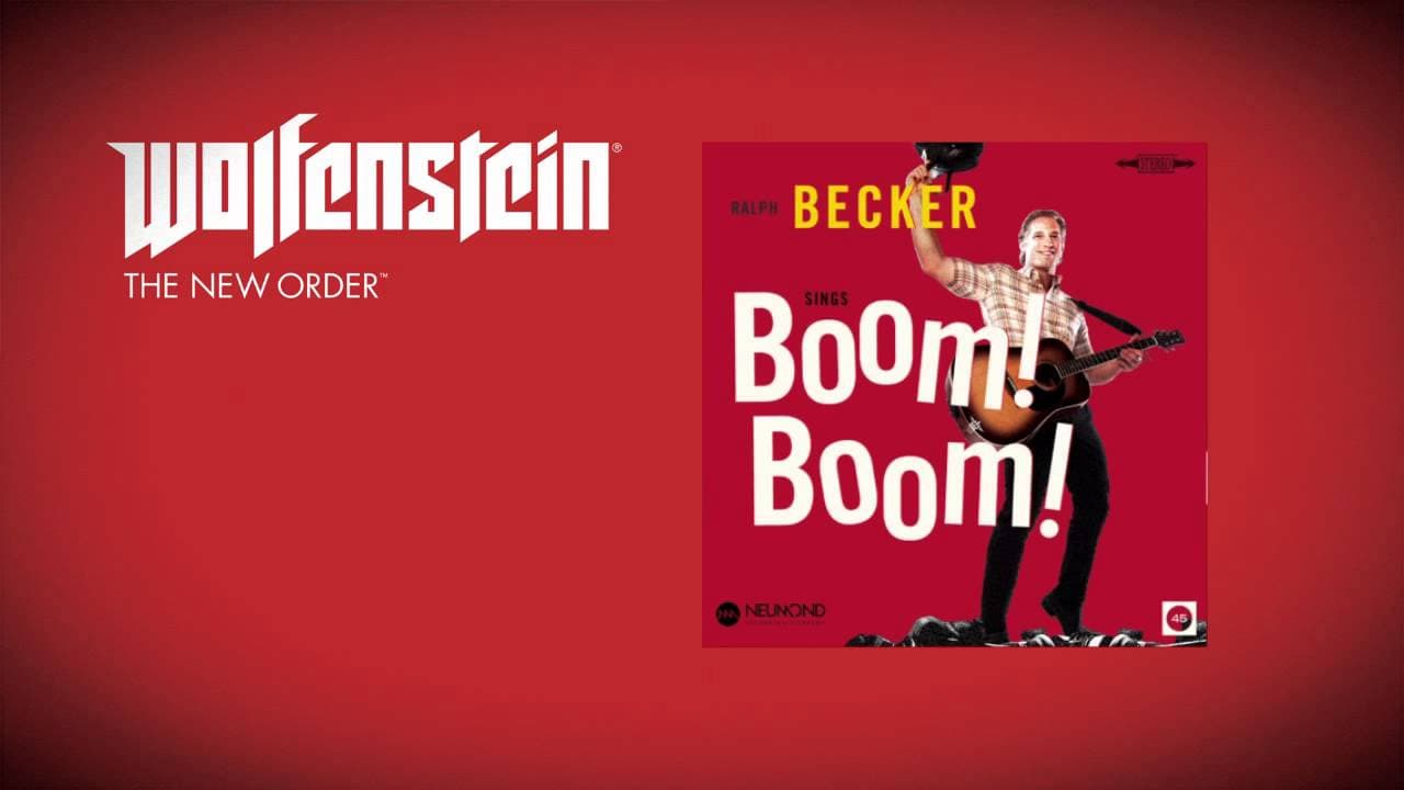Wolfenstein: The New Order (Soundtrack)  - Ralph Becker - Boom! Boom!
