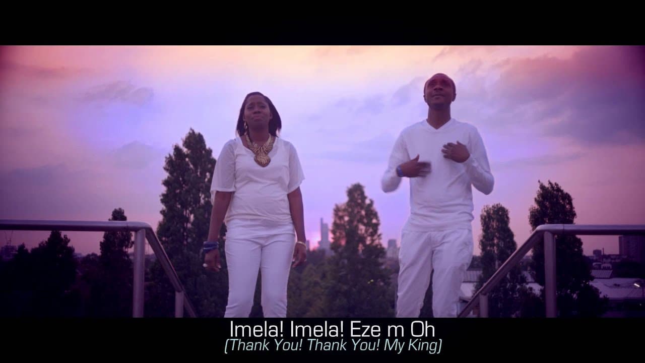 Nathaniel Bassey feat. Enitan Adaba - Imela. (Thank You)