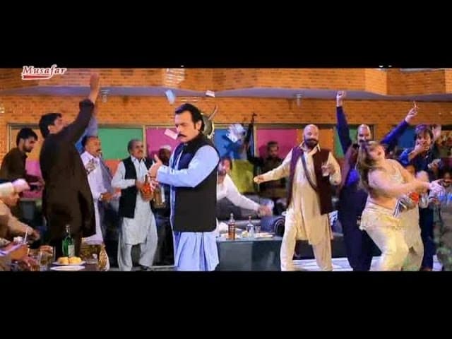 Pashto Film Ghulam Song - Charsyan Lewani Shewi Di- Sitara Younas ,Jehangir Jani