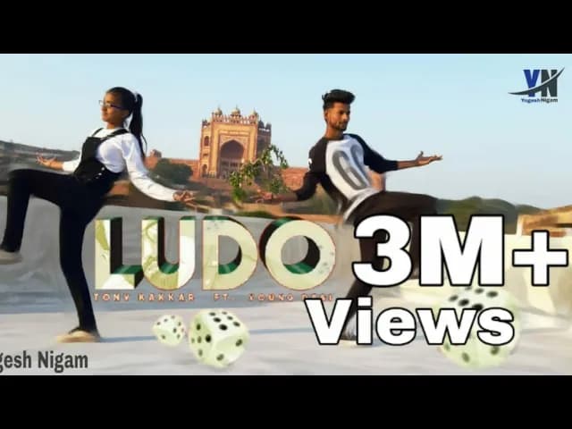 Ludo Dance Video || Tony Kakkar Ft. Young Desi || Bhoomi Sharma & Yogesh Nigam Choregraphy
