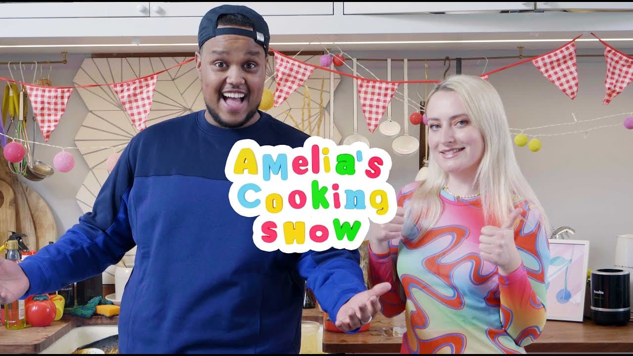 AMELIA'S COOKING SHOW | CHUNKZ