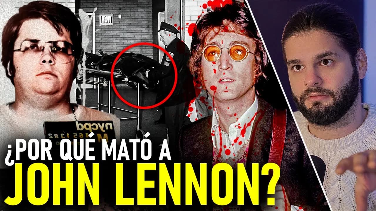 ¿Por qué MATARON a JOHN LENNON | Documental