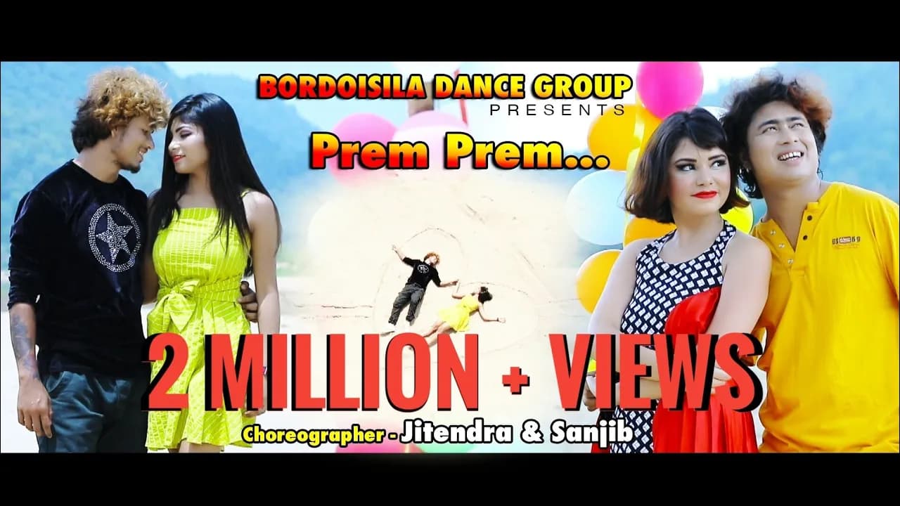 PREM PERM // ( OFFICIAL FULL VIDEO) // SHAAN TANTI & HIMADRI DAS PANIKA // NEW ADIBASHI VIDEO.