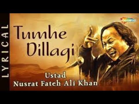 Tumhein Dillagi Bhool Jani Paray Gi | Nusrat Fateh Ali Khan | Qawwali ustad NFAK | Qawali network
