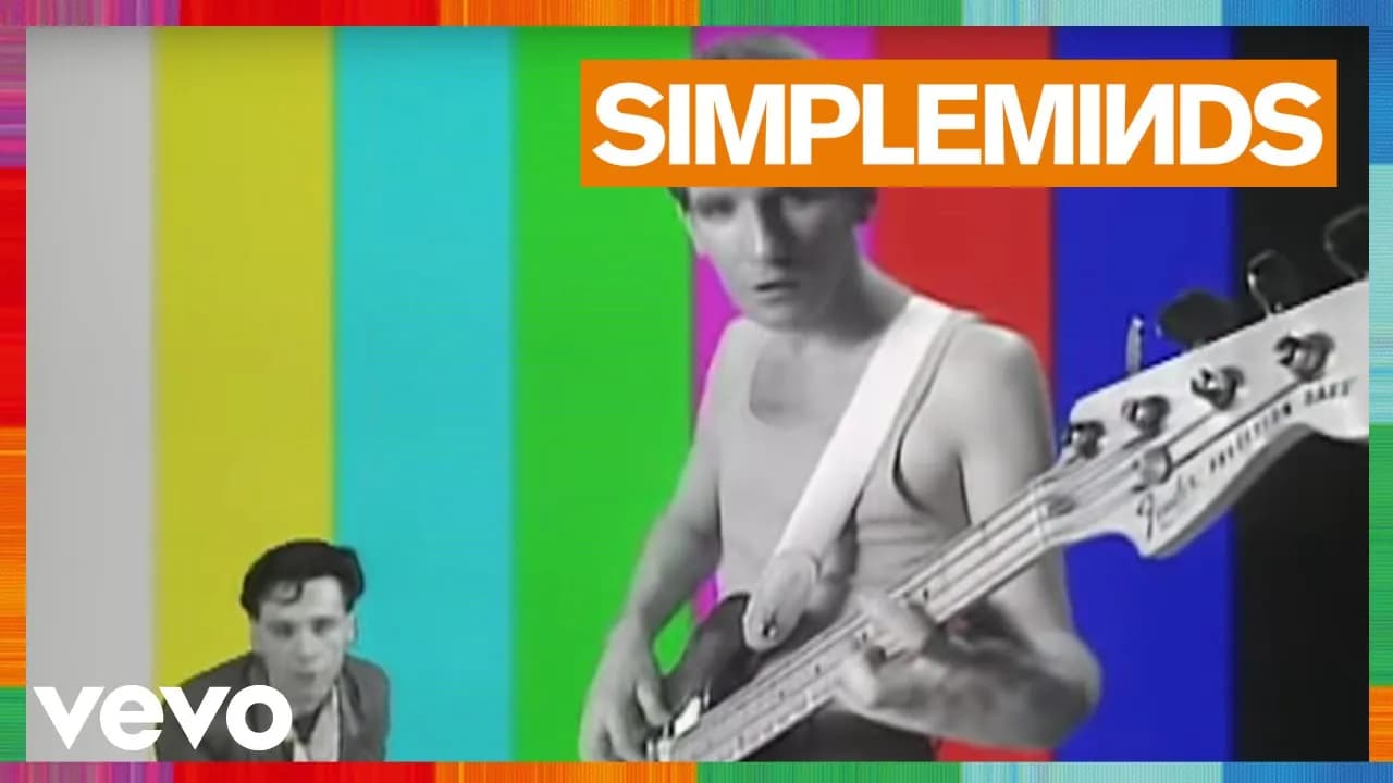 Simple Minds - Promised You A Miracle