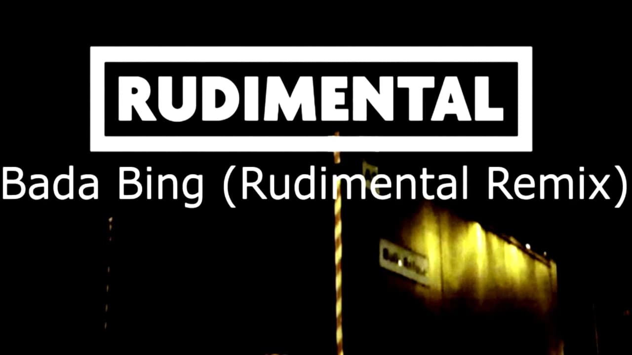 Benny Banks - Bada Bing (Rudimental Remix) [Official Audio]