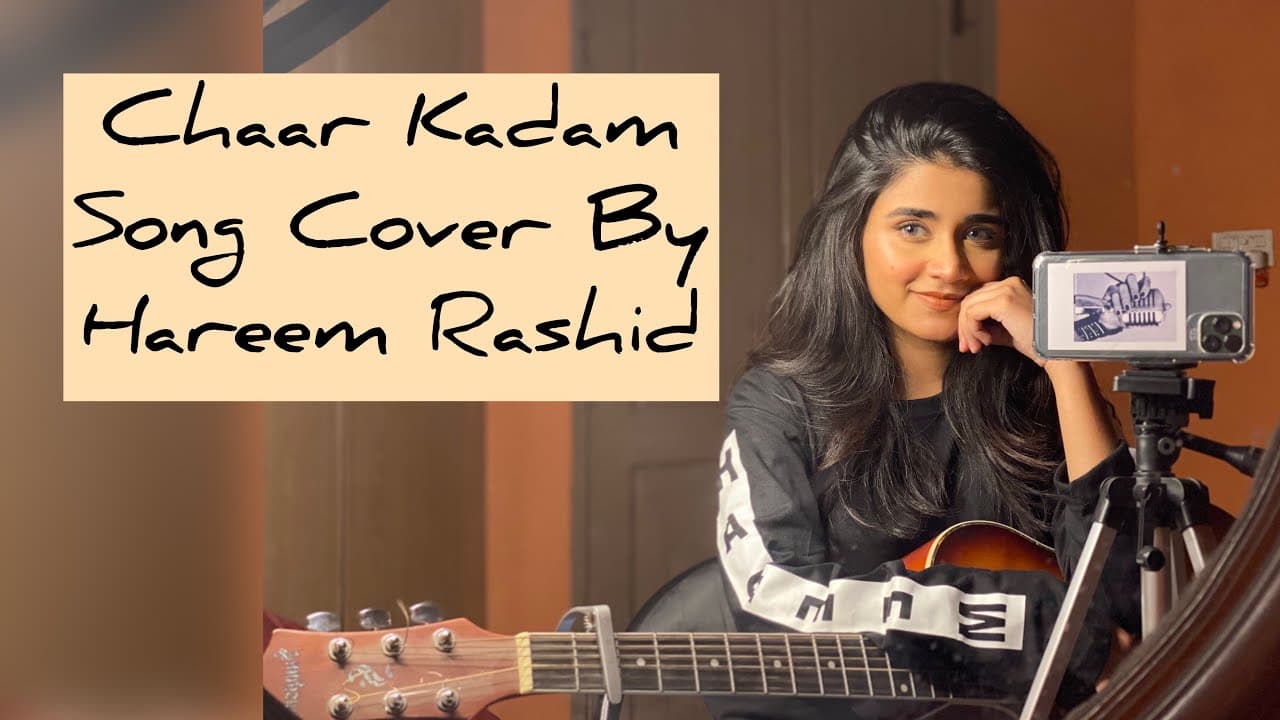 Chaar Kadam | Hareem Rashid | PK | Song Cover | Shaan | Shreya Goshal