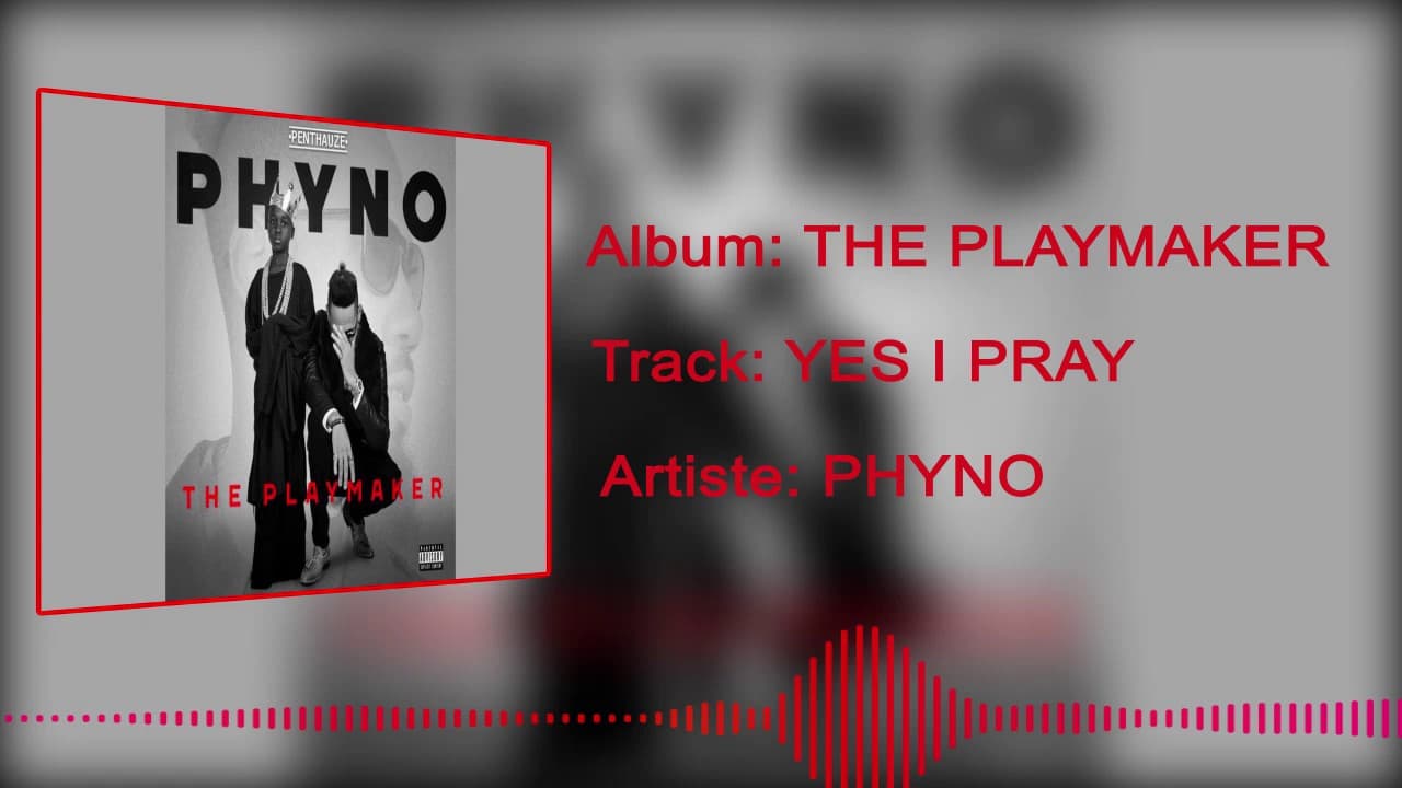 Phyno - Yes, I Pray [Official Audio]