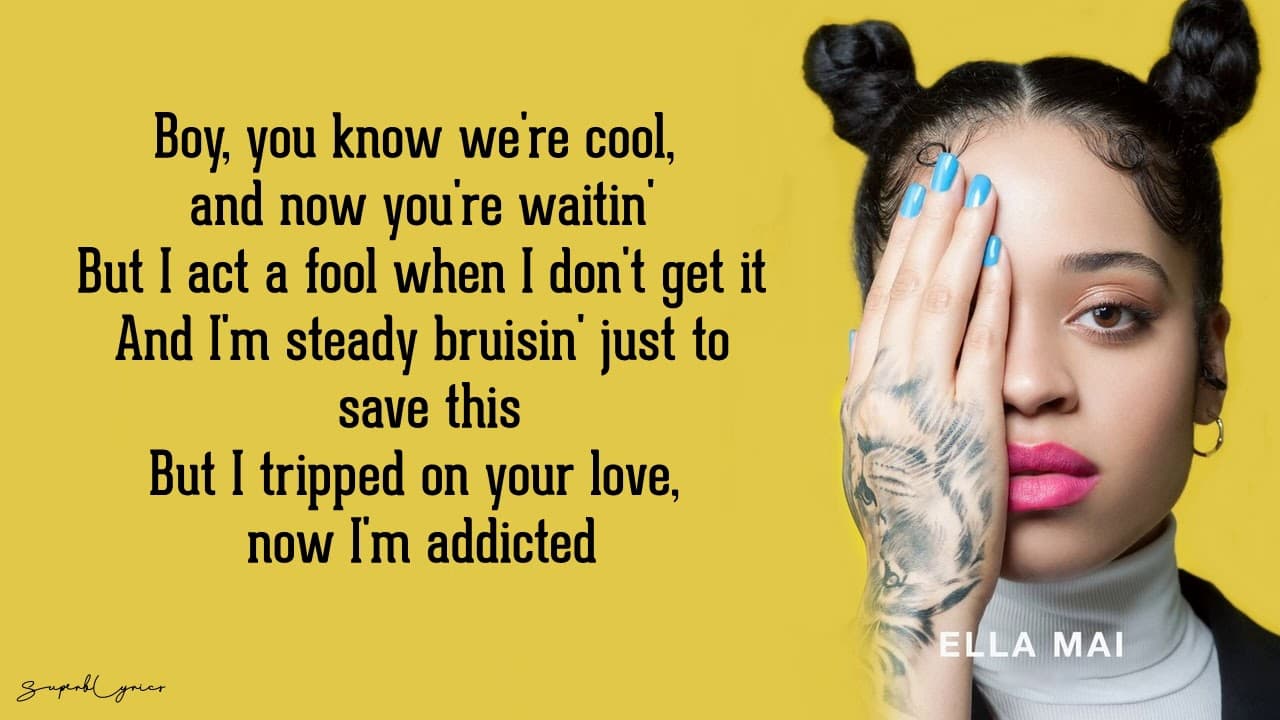 Ella Mai - Trip (Lyrics)