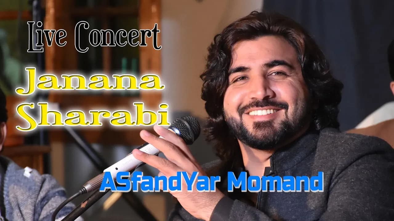 Janana Sharabi By Asfandyar Momand 2021