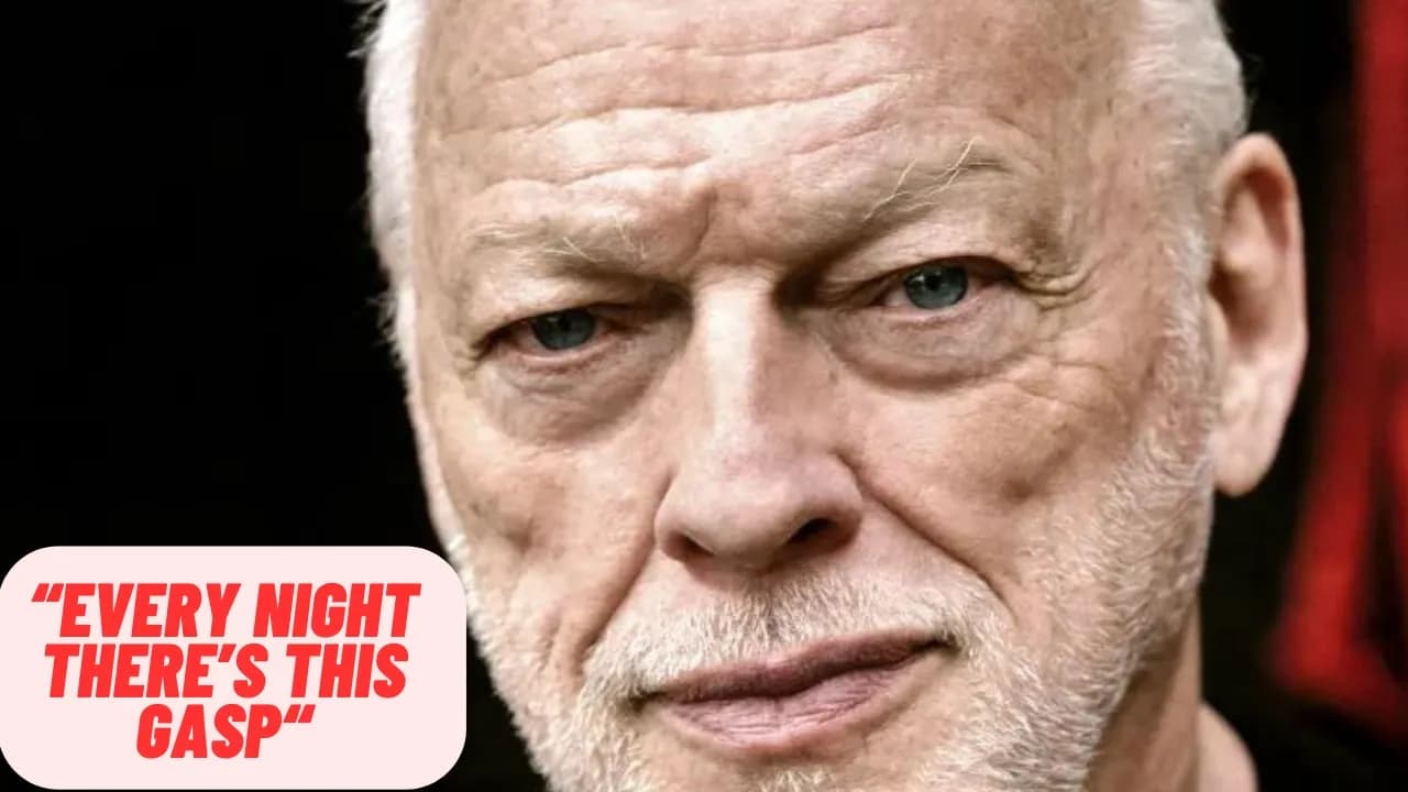 David Gilmour's Four Favourite Pink Floyd Songs