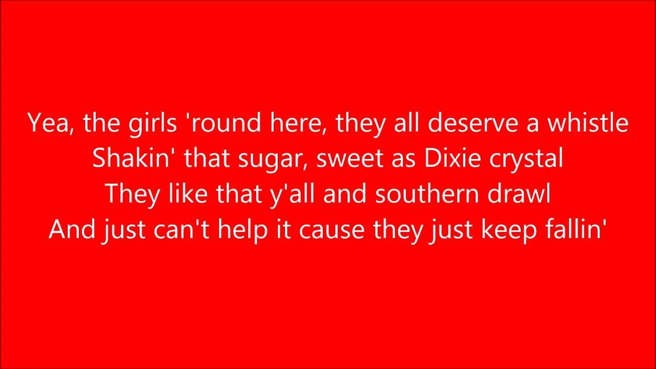 Boys 'Round Here - Blake Shelton
