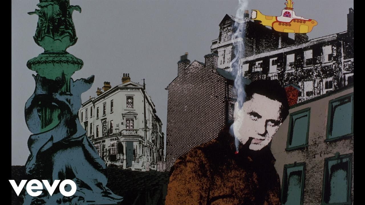 The Beatles - Eleanor Rigby (From "Yellow Submarine")