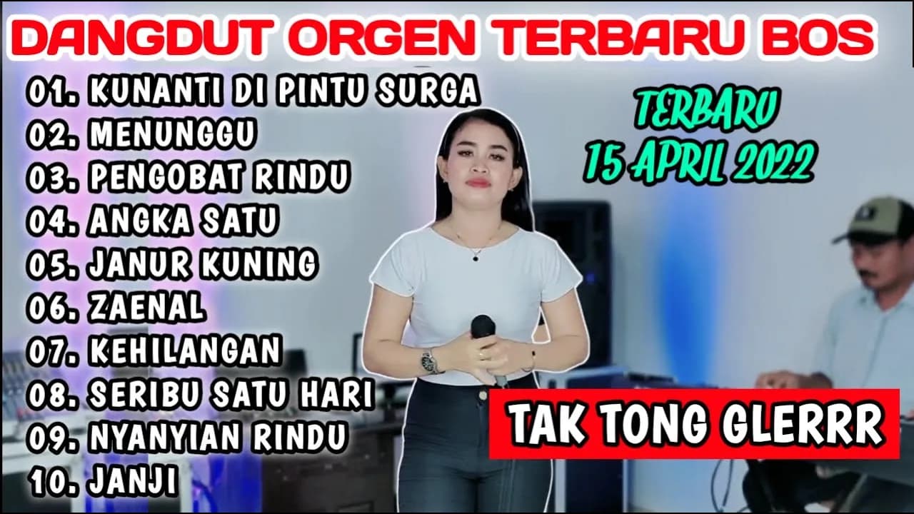 ORGEN TUNGGAL LAGU DANGDUT LAWAS PALING JOS BAS JEDUG GLER [ COVER - Karisma Elekton & Sella ]