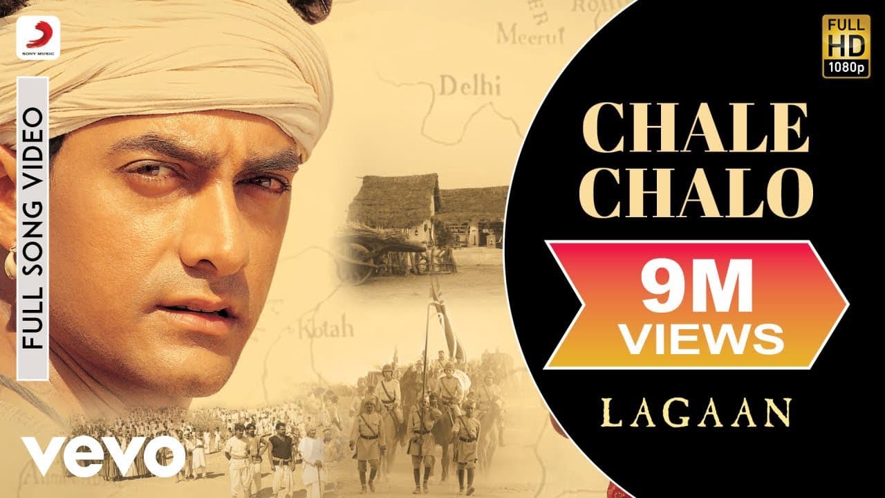 A.R. Rahman - Chale Chalo Best Video|Lagaan|Aamir Khan|Srinivas|Ashutosh Gowariker