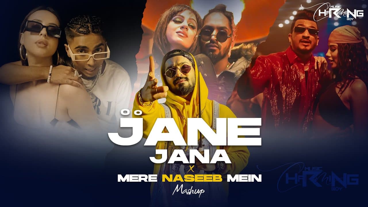 Oo Jane Jana x Mere Naseeb Mein Tu Hai | Emiway Bantai X MC Stan X Divine Remix | Charming Boy 2024