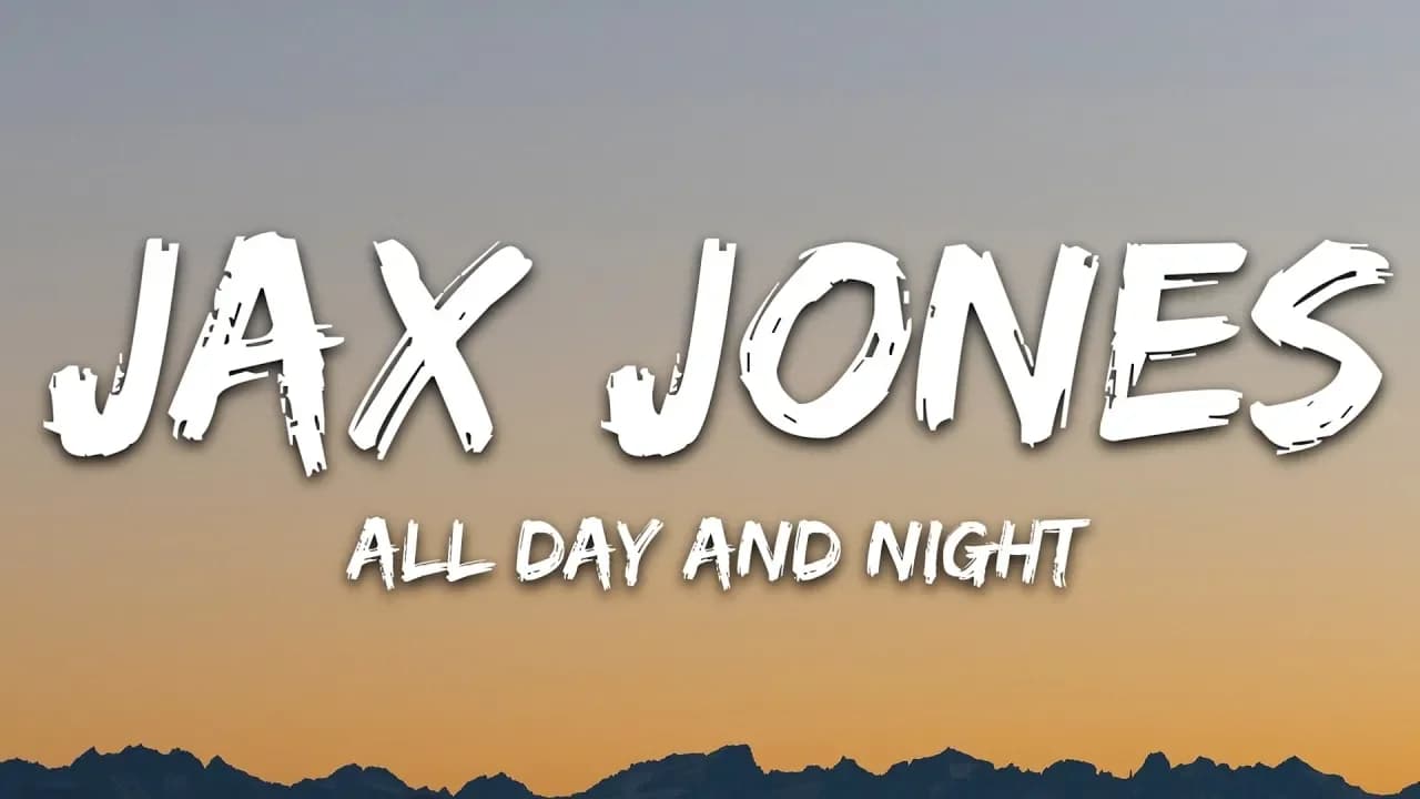 Jax Jones, Madison Beer, Martin Solveig - All Day and Night (Lyrics)