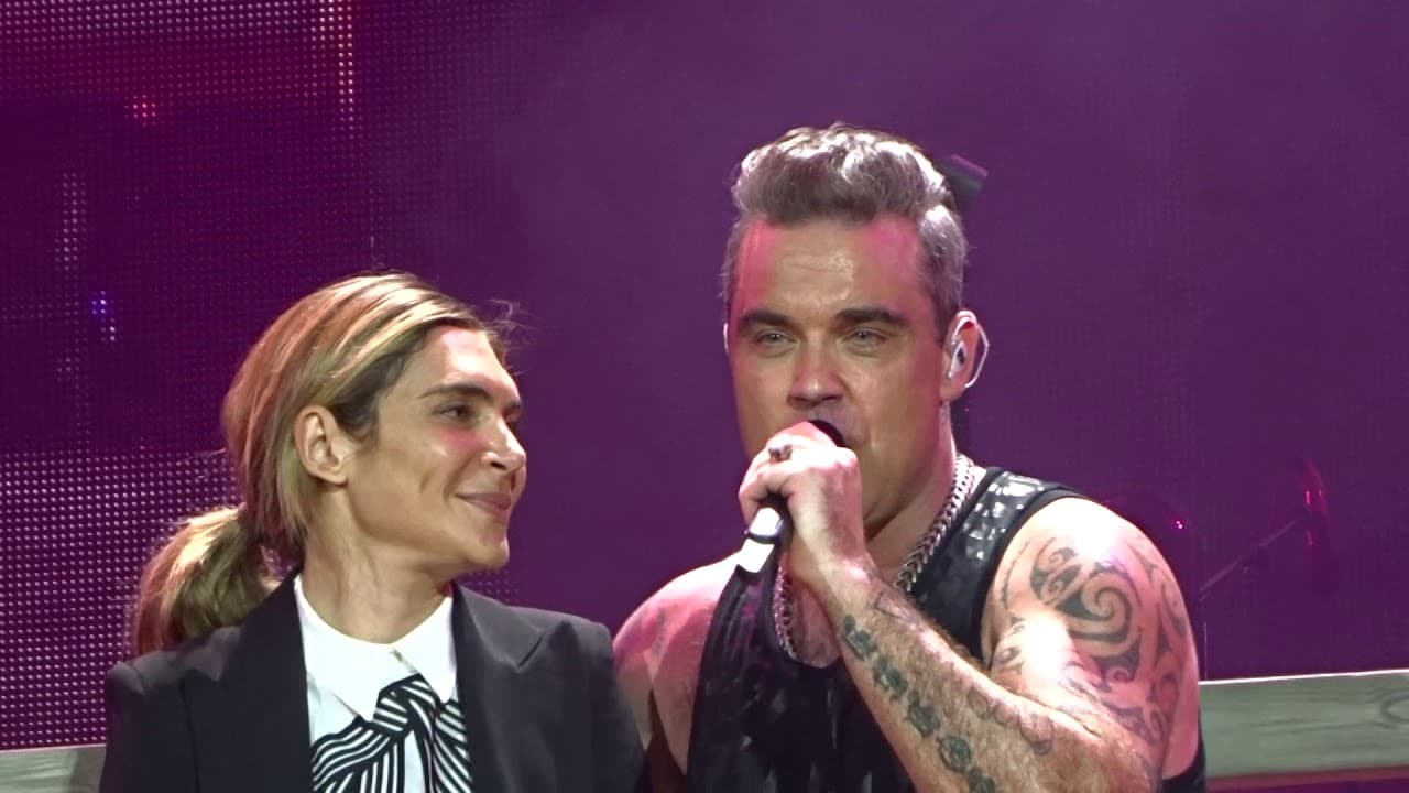 Robbie Williams - Something Stupid - Vienna 26.08.2017