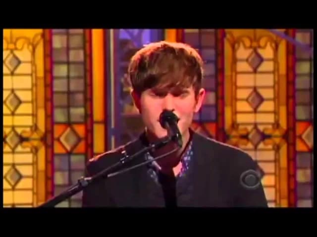 James Blake - Retrograde (Live On Letterman)
