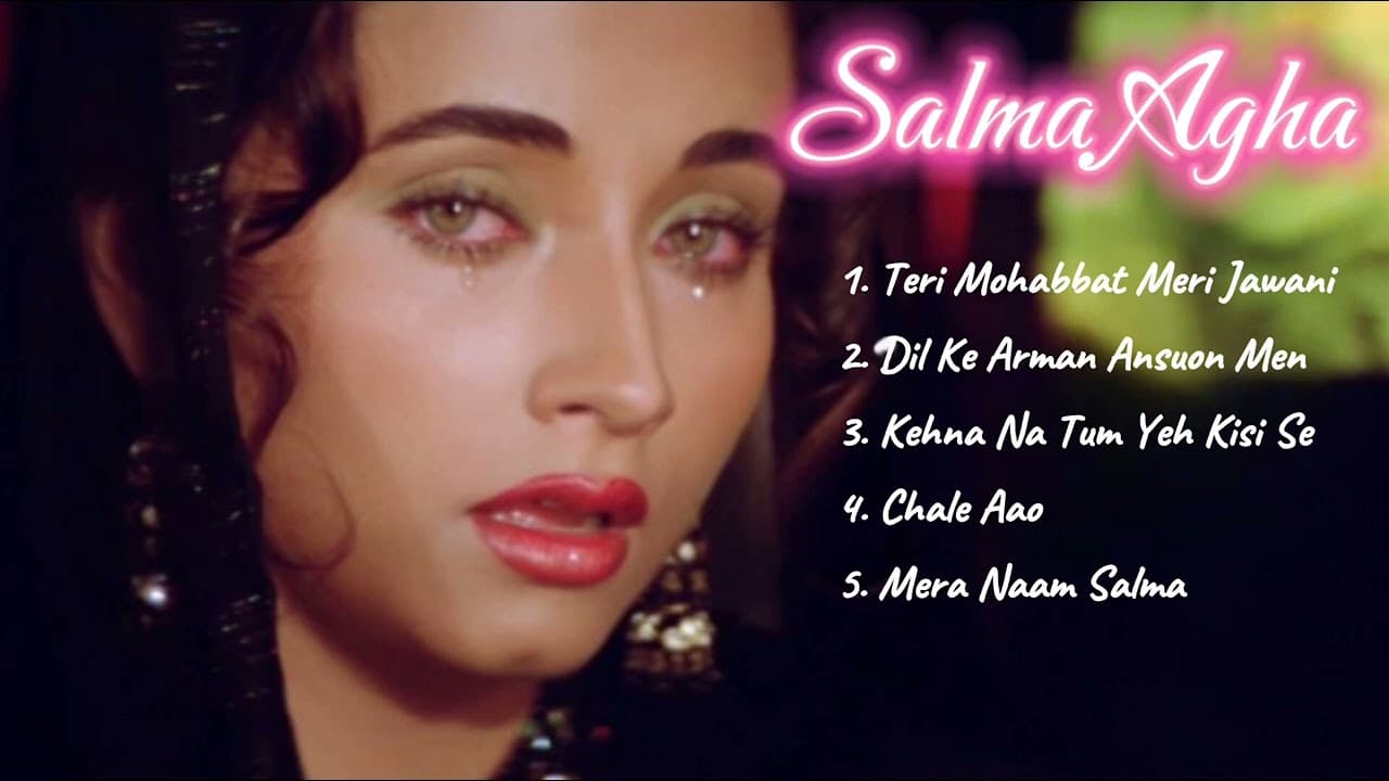 Best of Salma Agha | Classic song |Mera Naam Salma | Teri Mohabbat Meri Jawani | #salmaagha
