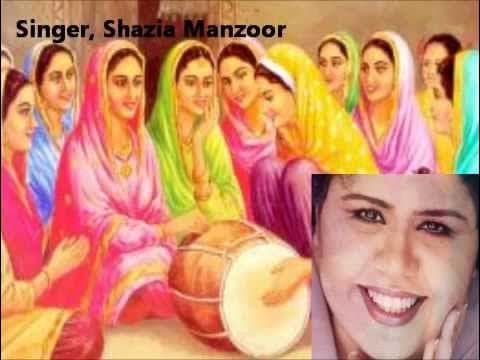 Kala Doria Kundey Naal Aria, Punjabi Folk Song By, ( Shazia Manzoor ))   YouTube