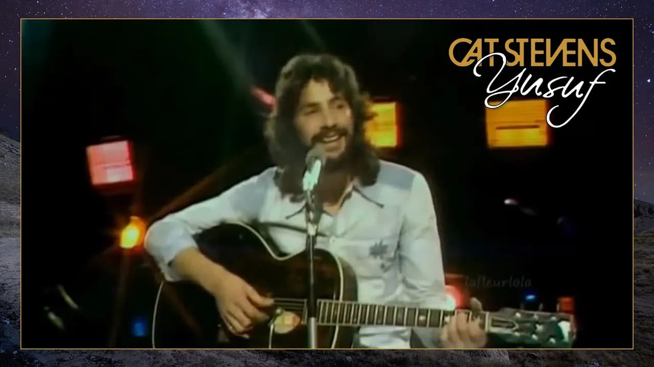 Yusuf / Cat Stevens - Wild World (Live, 1971)