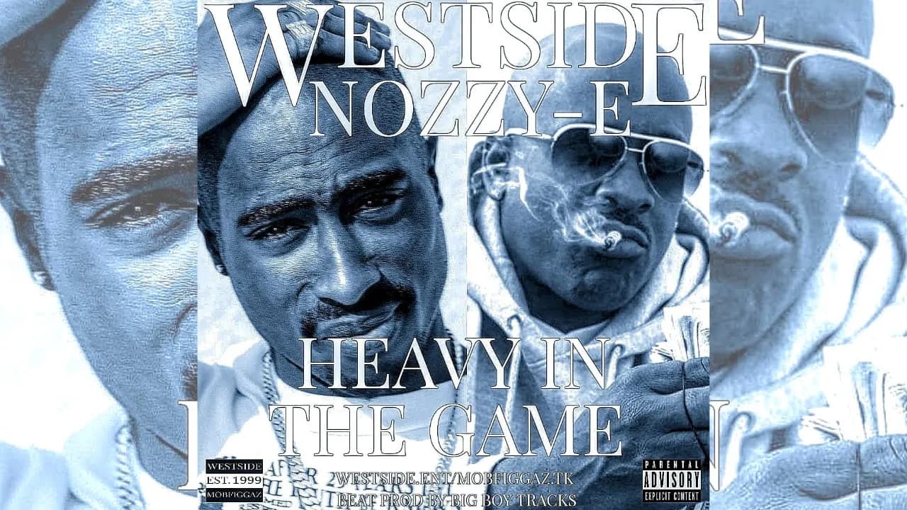 2Pac - Heavy In The Game Ft. Richie Rich (Nozzy-E & Westside Ent Remix) (Prod By BigBoyTraks)