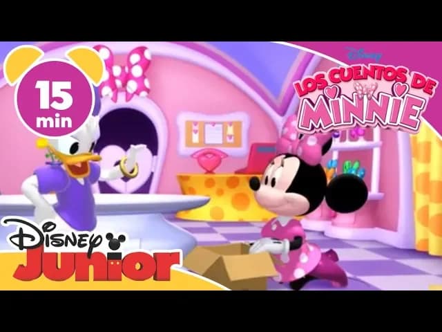 Los cuentos de Minnie: Episodios completos 6 -10 | Disney Junior Oficial