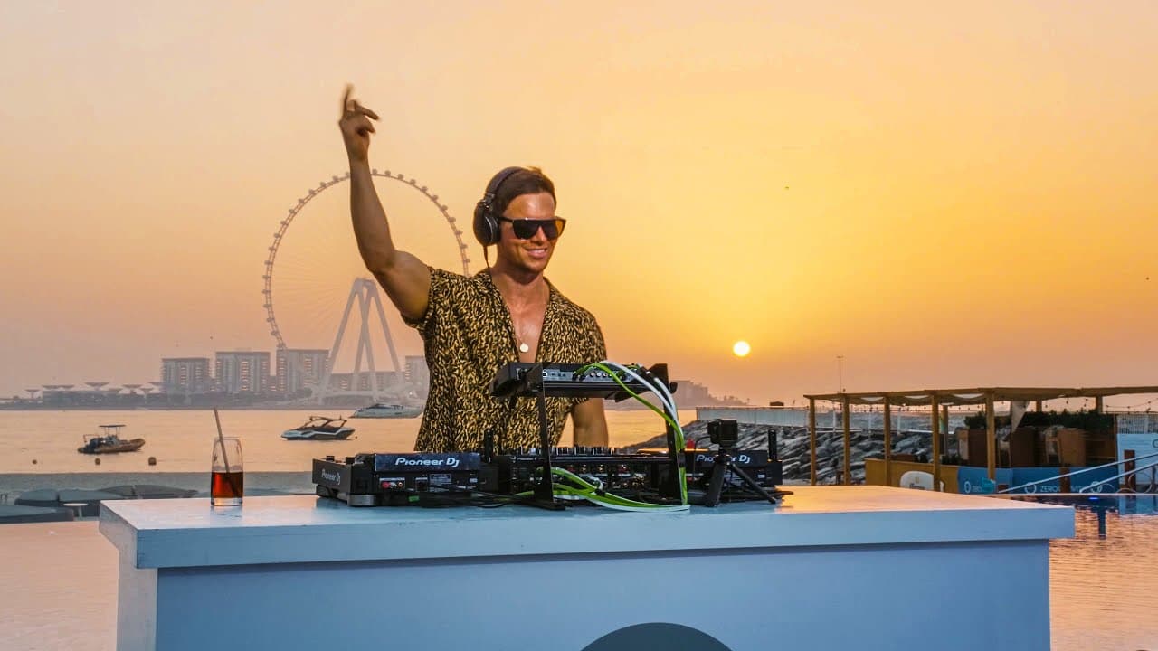 Joel Corry Live @ Zero Gravity, Dubai