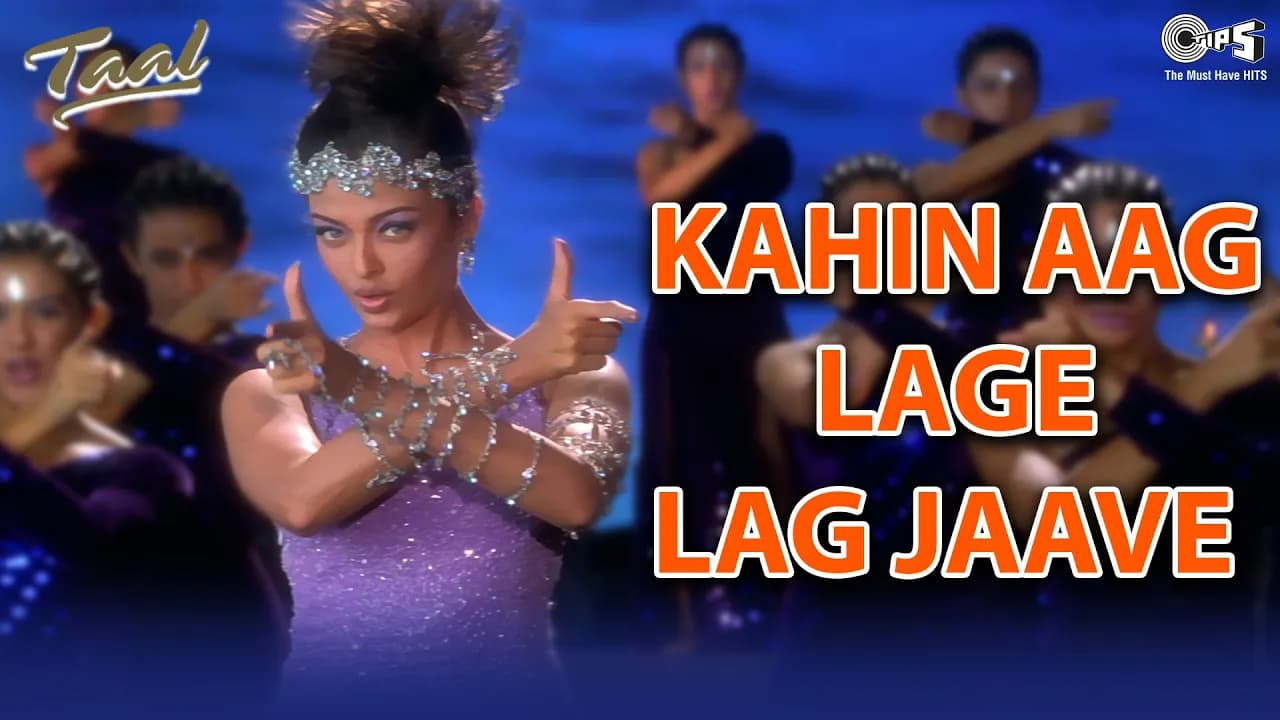 Kahin Aag Lage Lag Jaave | Taal | Aishwarya Rai | Asha Bhosle | A R Rahman | 90's Hindi Hit Songs