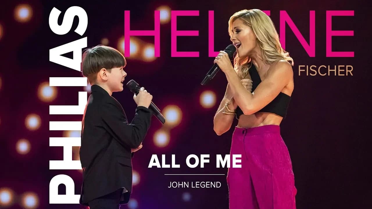 Helene Fischer & phili - "All of Me" by John Legend
