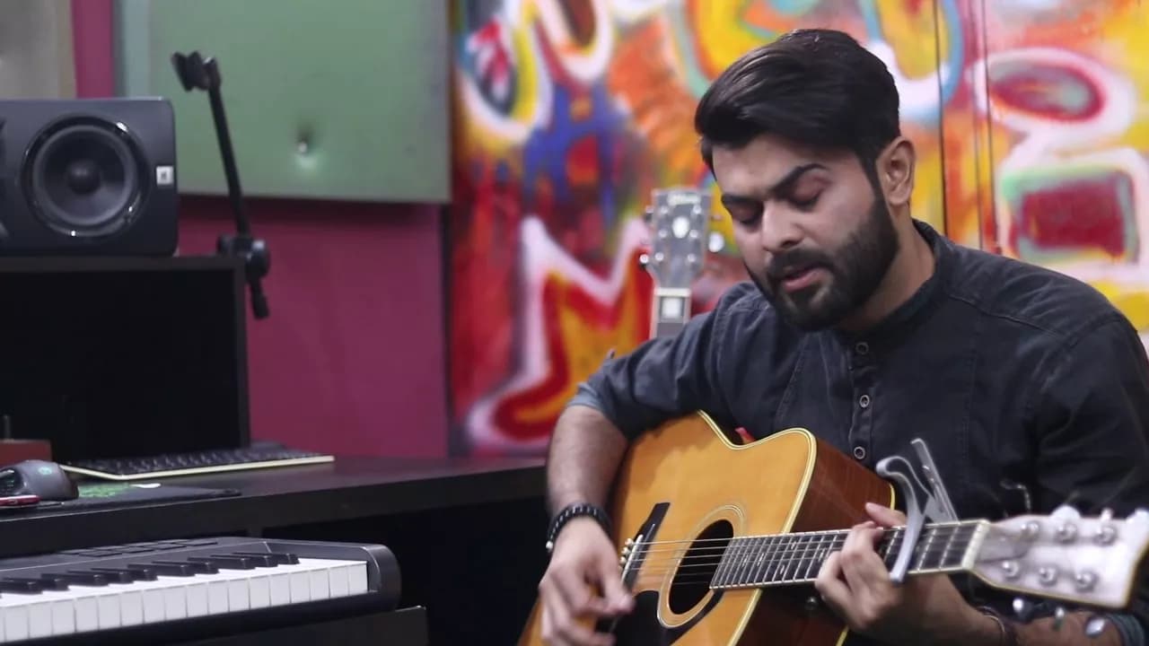 Tera Yaar Hoon Main || Cover || Unplugged ||Vahaj Hanif