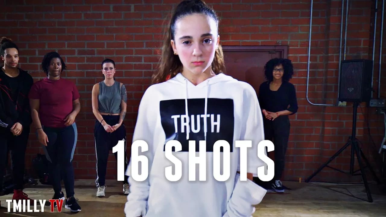Stefflon Don - 16 Shots - Choreography by Tricia Miranda - #TMillyTV