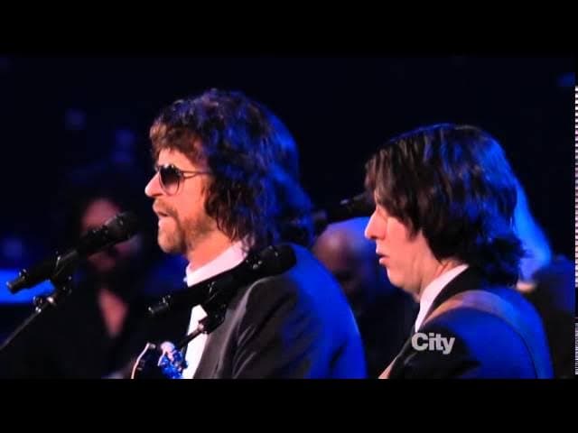 Jeff Lynne, Dhani Harrison and Joe Walsh - Something