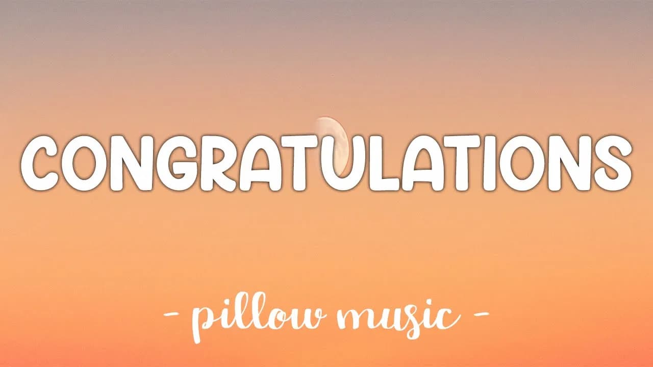 Congratulations - Post Malone (Feat. Quavo) (Lyrics) 🎵