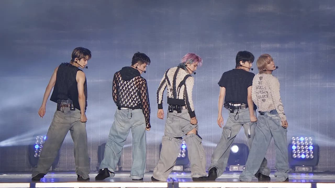 NCT U 'Baggy Jeans' @2023 NCT CONCERT - NCT NATION : To The World