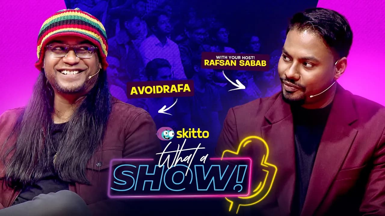 Rafa (AvoidRafa) রাফা | What a Show! with Rafsan Sabab