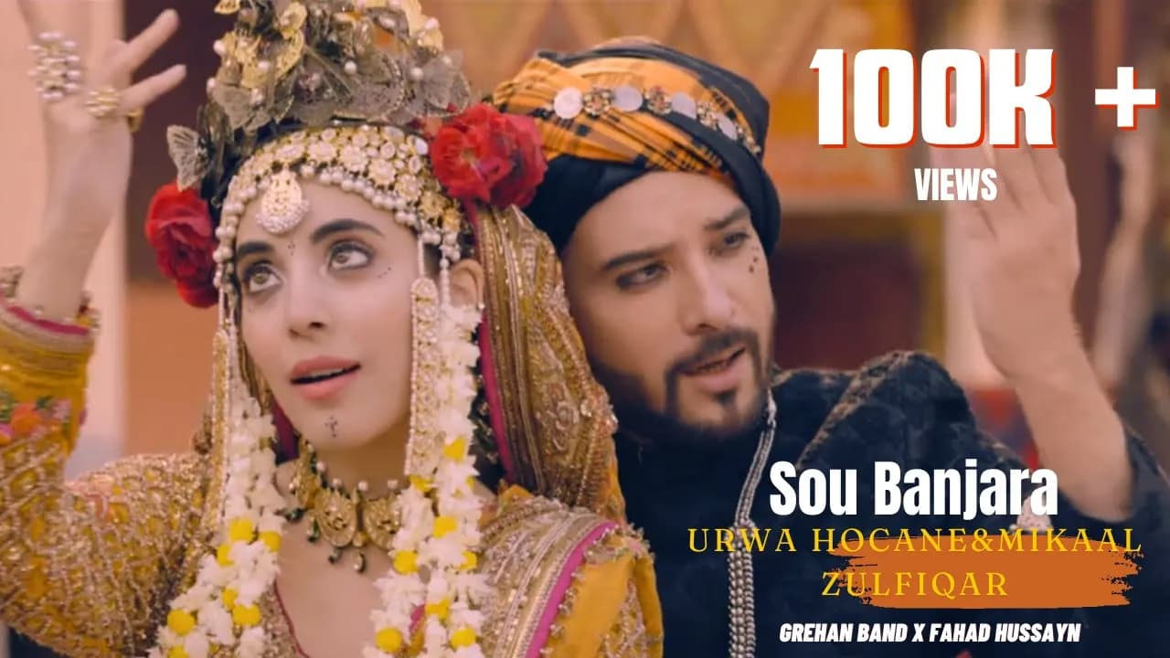 Sou Banjara - Urwa Hocane | Mikaal Zulfiqar | Grehan Band X Fahad Hussayn