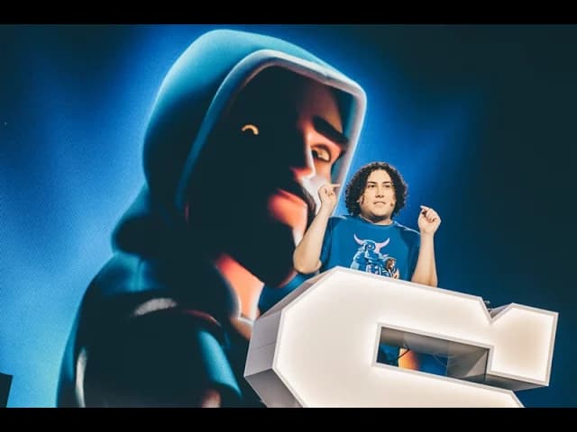 CEO Ilkka Paananen and The Clash Team