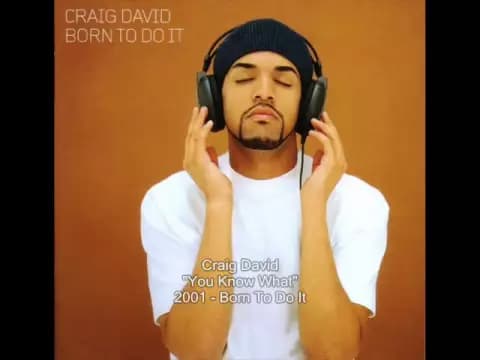 Craig David - You Know What