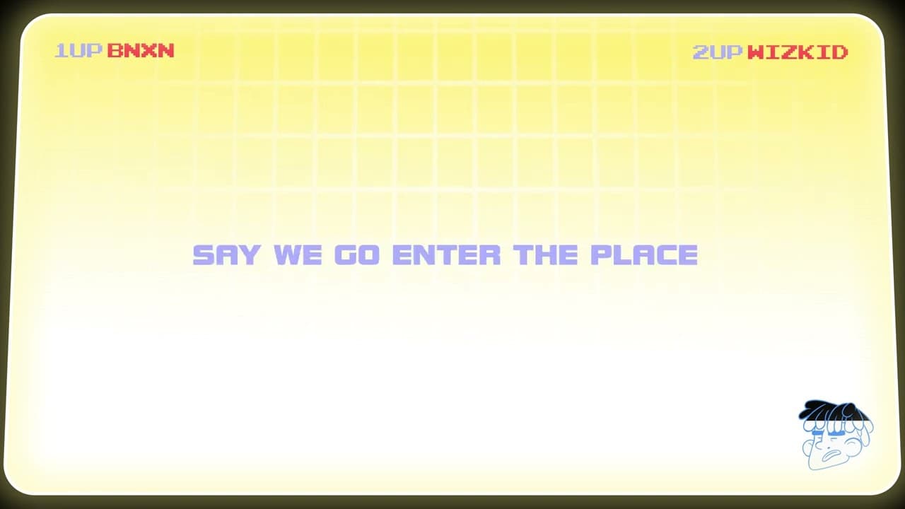 BNXN fka Buju - Many Ways (Official Lyric Video) (feat. Wizkid)