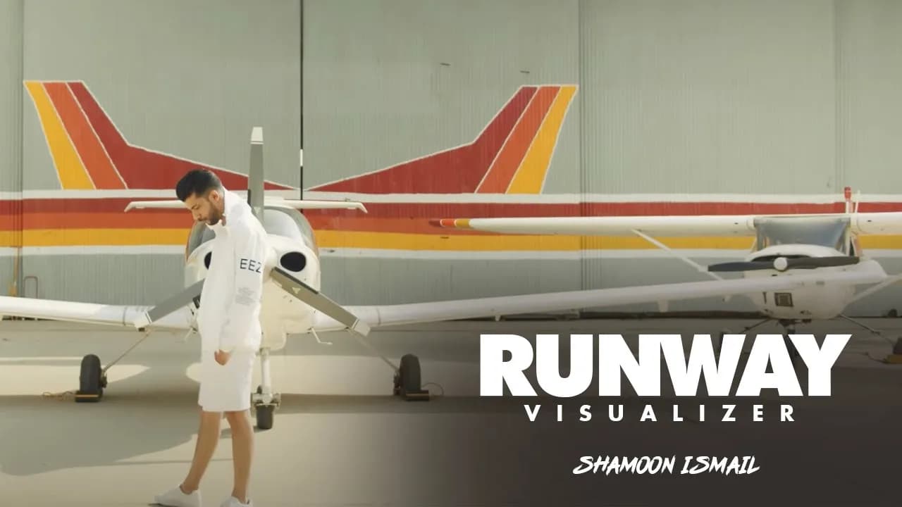 Shamoon Ismail - Runway (Official Visualizer)