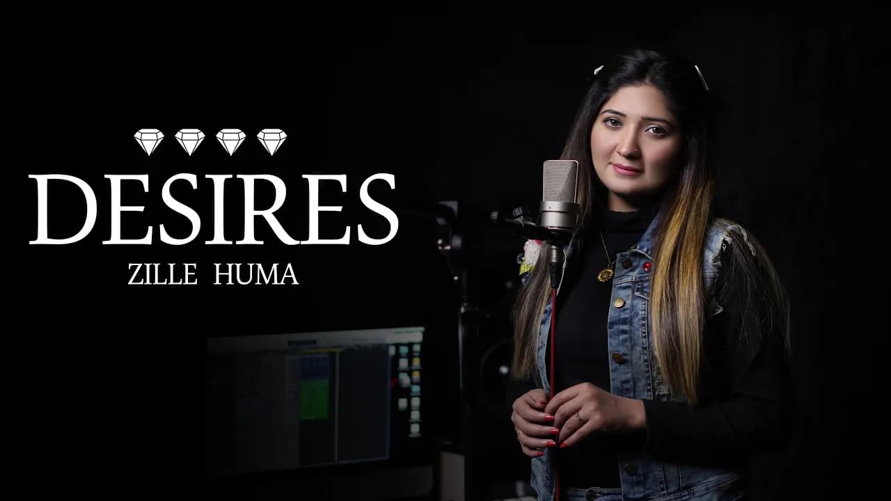 Gaani (DESIRES ) Zille Huma (Female Version) Chad Gussa Hun Jaan De | AP Dhillon New Song | Gaaniyan