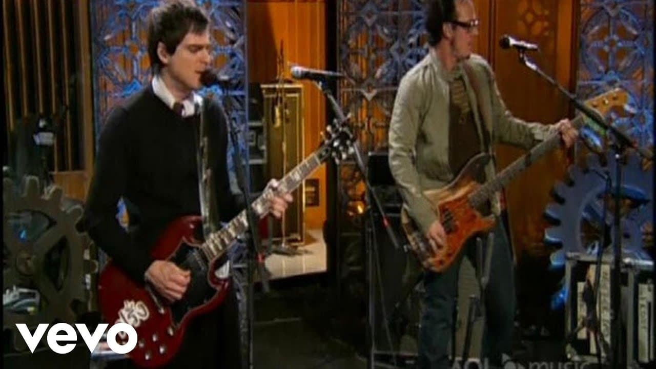 Weezer - Buddy Holly (AOL Sessions)