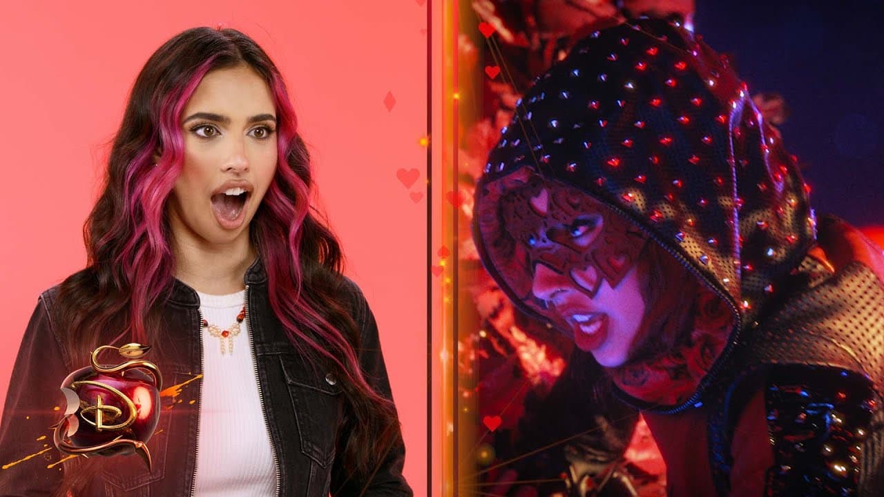 Kylie Cantrall Reacts to Red Music Video 🌹 | @DisneyDescendants: The Rise of Red