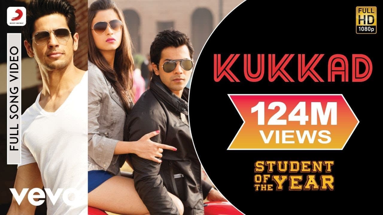 Vishal & Shekhar, Shahid Mallya, Nisha Mascarenhas, Marianne D'cruz Aiman - Kukkad